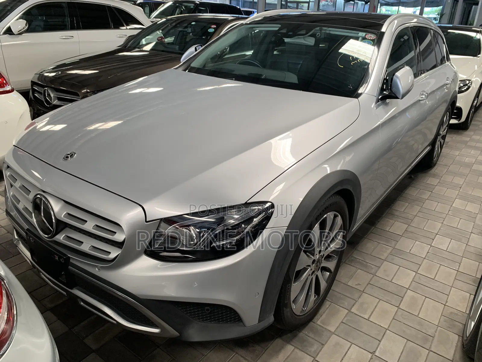 Mercedes-Benz E220 2018 Silver