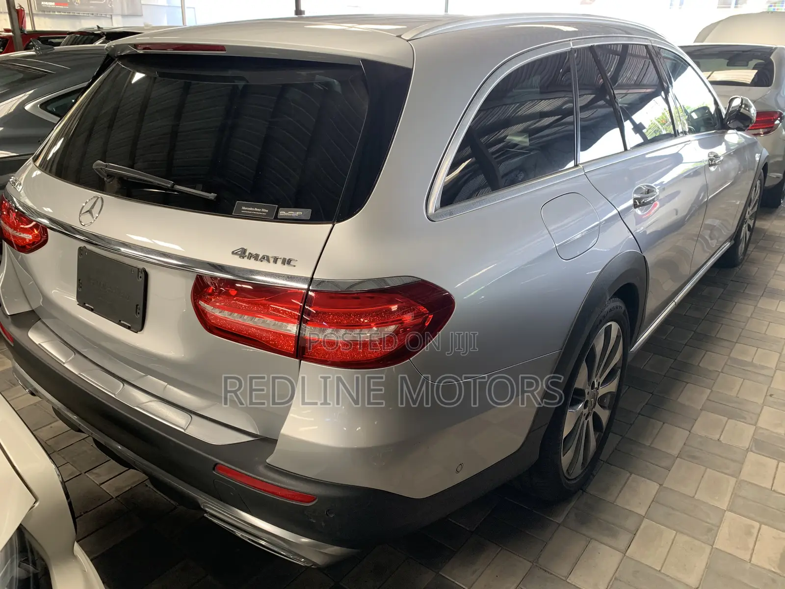 Mercedes-Benz E220 2018 Silver