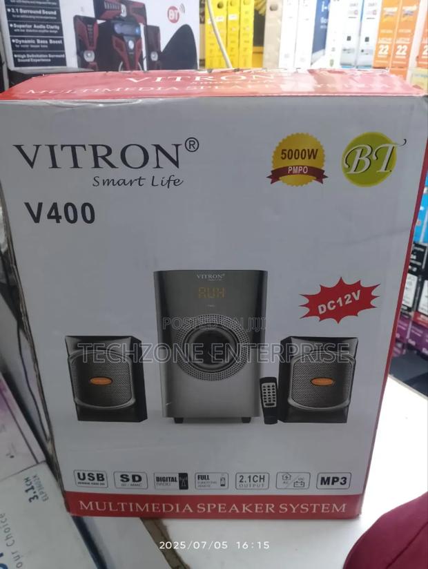 Vitron V400 Series 2.1ch Mini Subwoofer Speaker Systems - main view