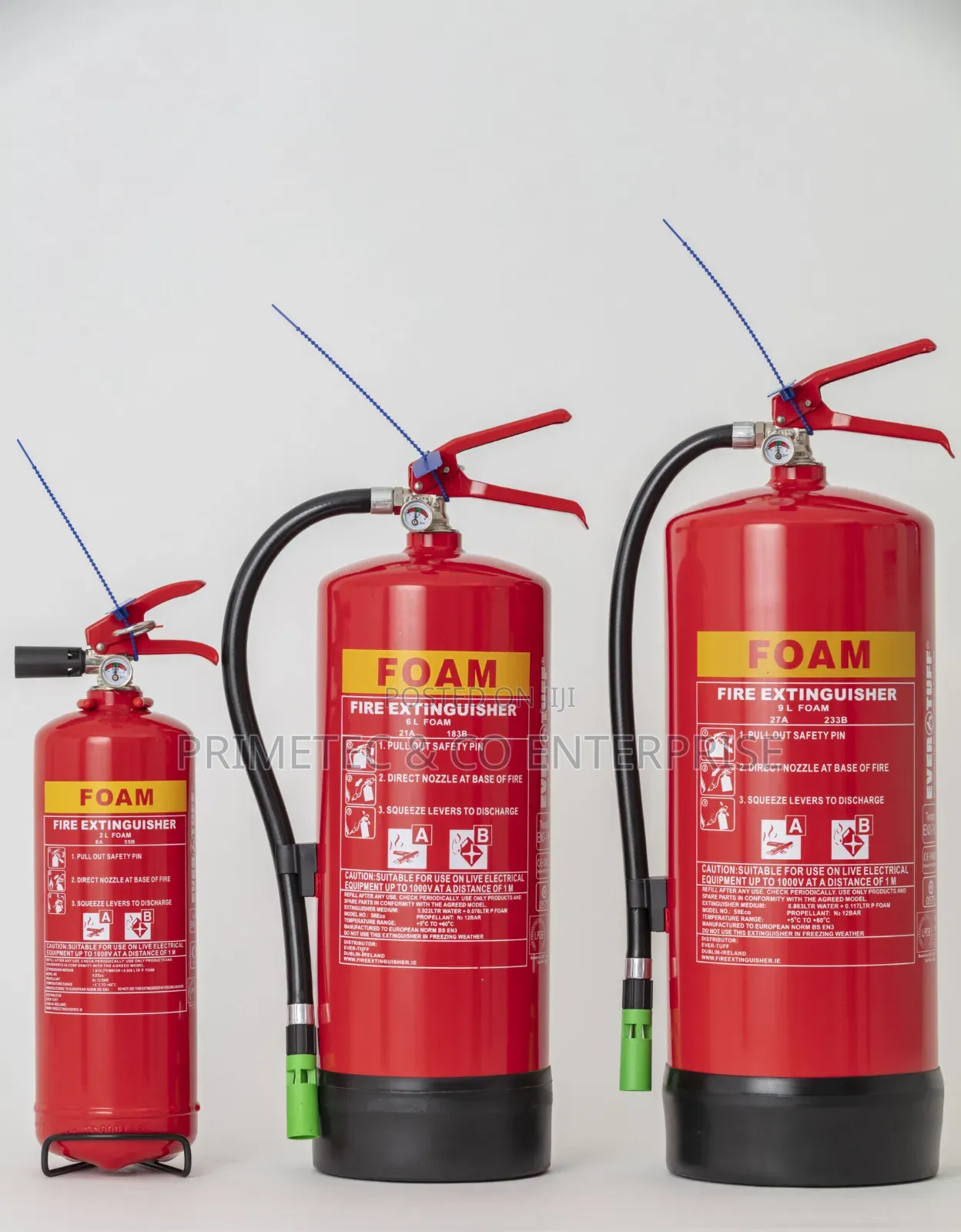 Fire Extinguisher Foam 6kgs