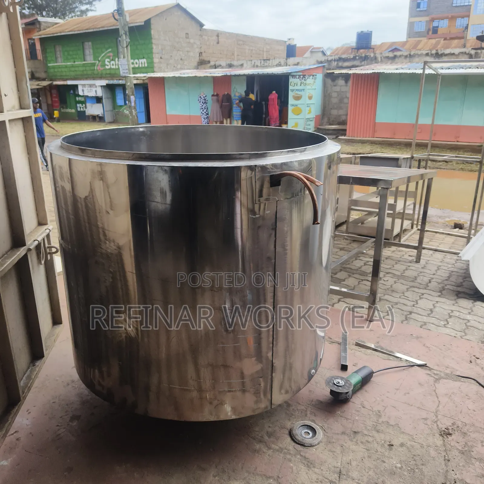 Milk Pasteurizer With Control Panel – Smart Heating