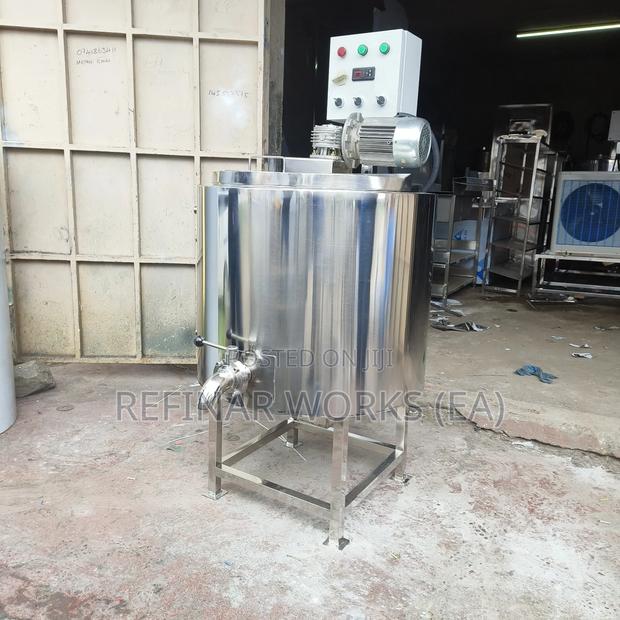 Milk Pasteurizer With Control Panel – Smart Heating