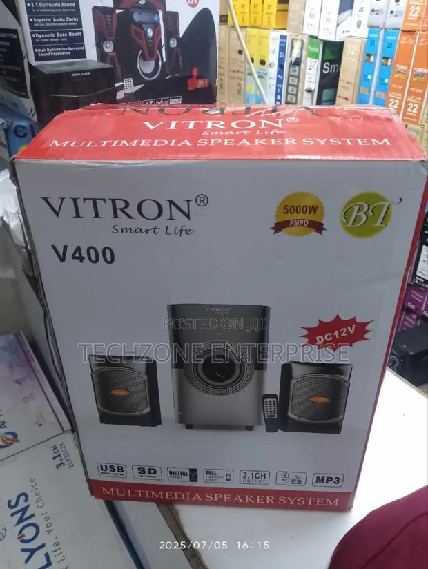 Vitron V400 2.1ch Mini Subwoofer Systems, Bt  - main view
