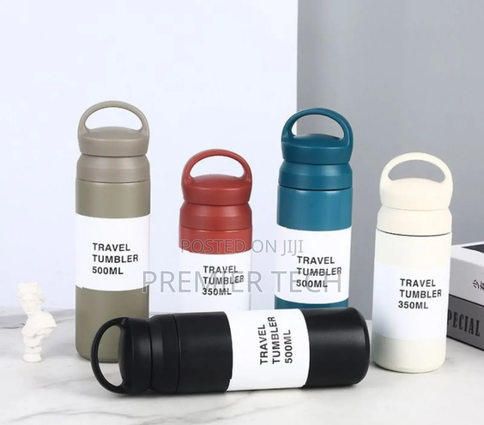 Premium Portable Insulated Thermal Flask