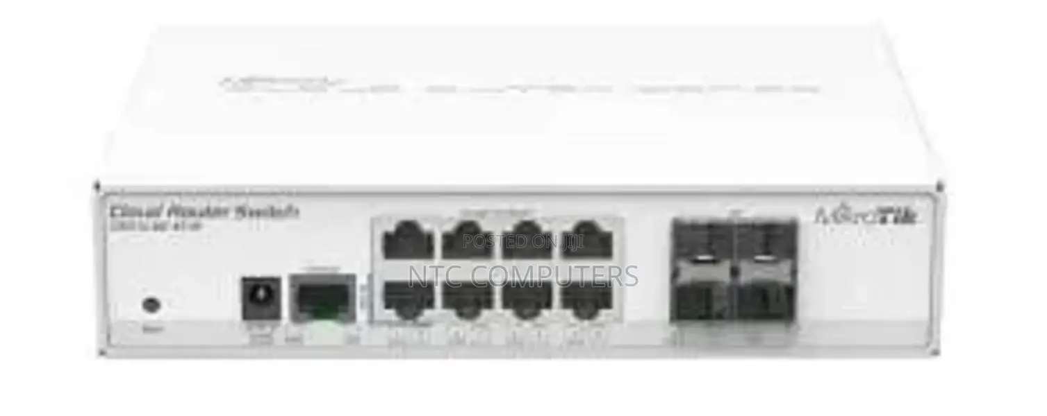 Mikrotik Crs112-8g-4s-in 8×Gigabit Ethernet Smart Switch 4×S