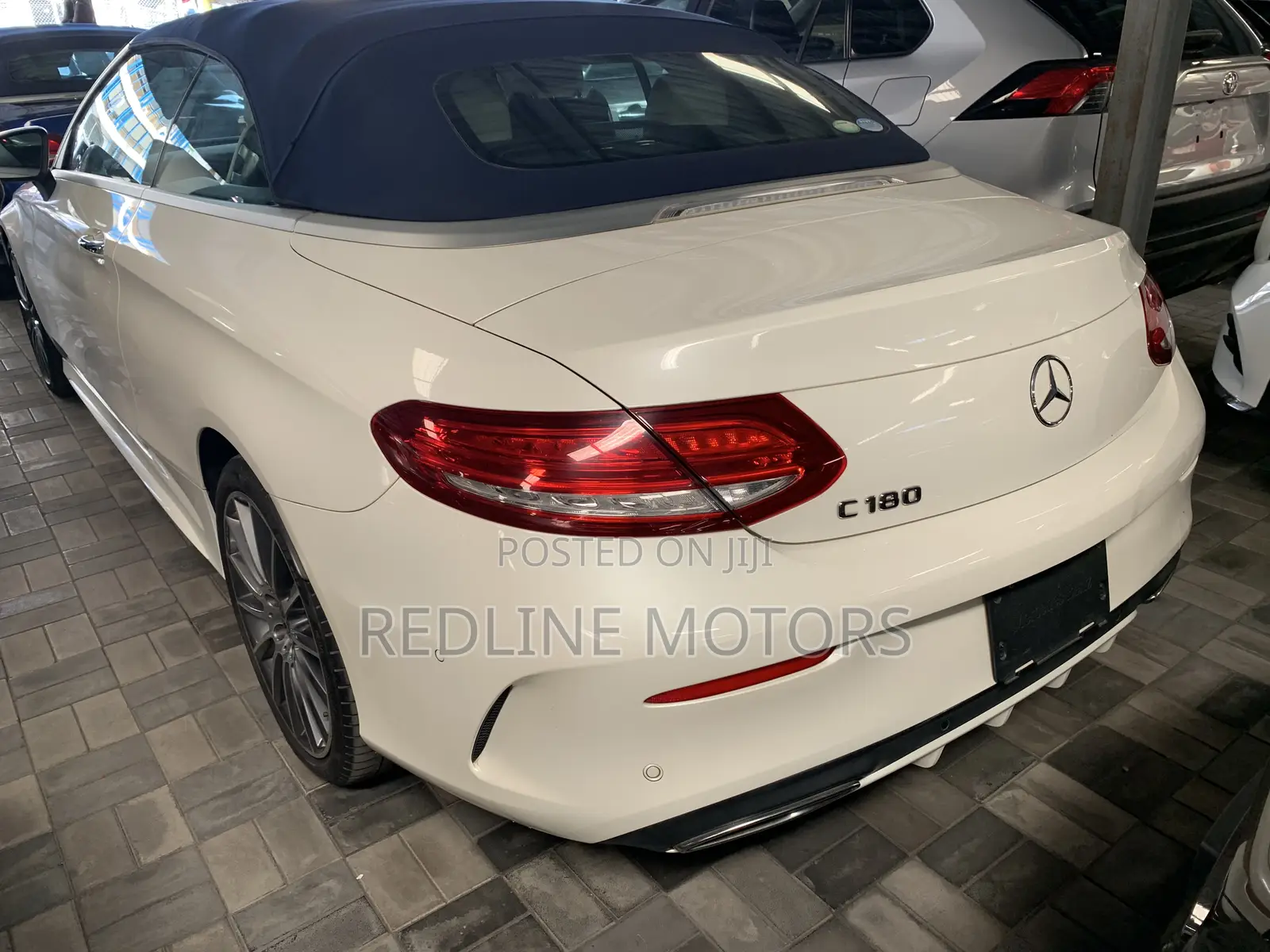 Mercedes-Benz C180 2018 Pearl