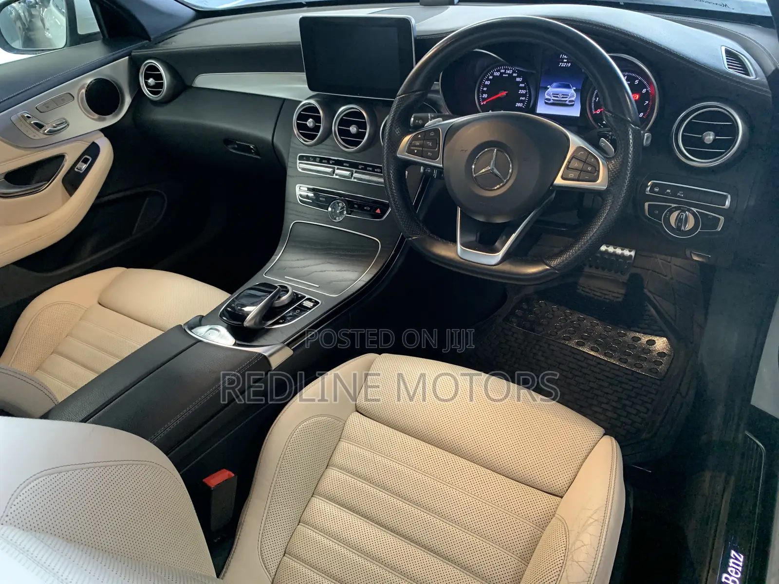 Mercedes-Benz C180 2018 Pearl