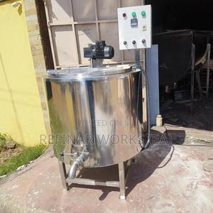 Juice Dairy Pasteurizing Tank – Multipurpose Use - main view
