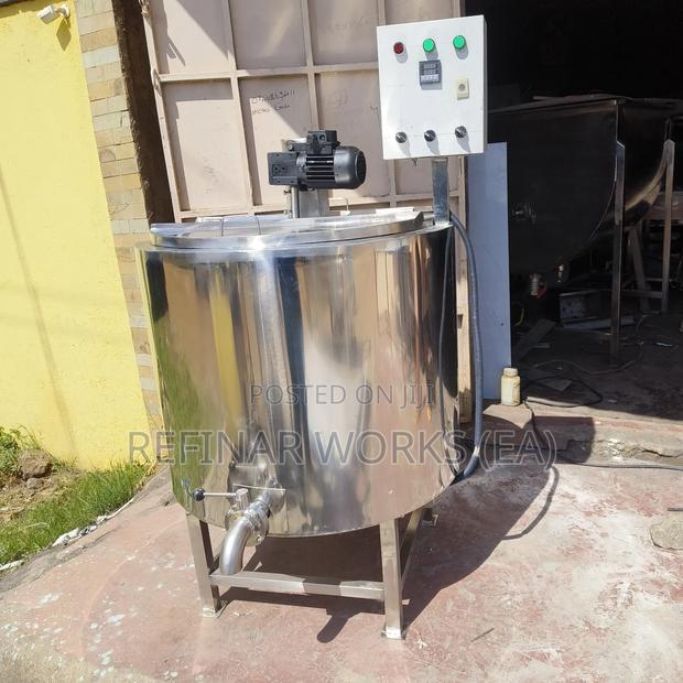 Juice Dairy Pasteurizing Tank – Multipurpose Use