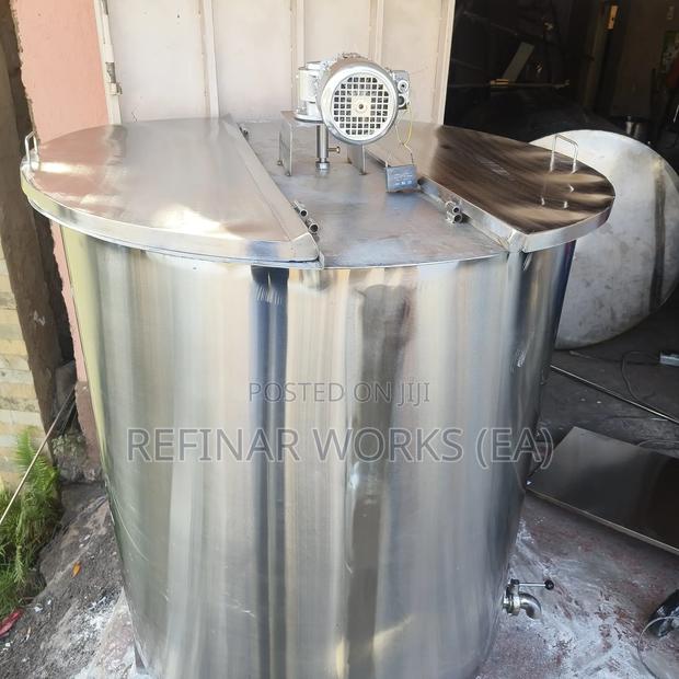 Juice Dairy Pasteurizing Tank – Multipurpose Use - thumbnail 2