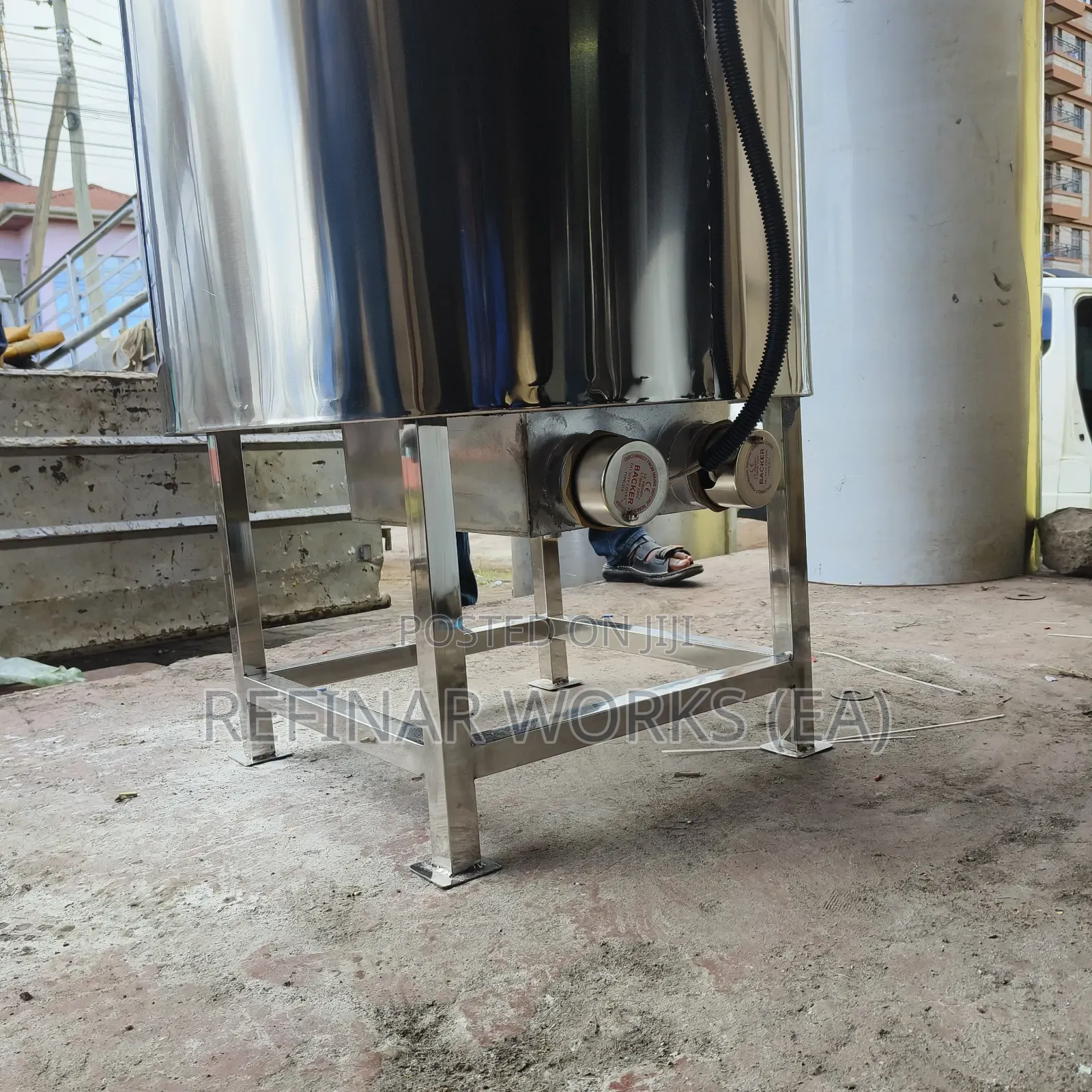 Juice Dairy Pasteurizing Tank – Multipurpose Use