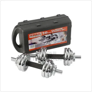 15 Kg Chrome Dumbells, Chrome Dumbells