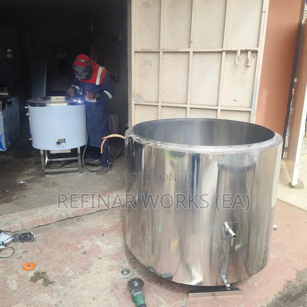 Juice Dairy Pasteurizing Tank – Multipurpose Use - thumbnail 4