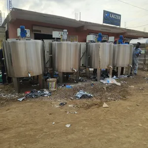 Chilled Milk Tank – Durable 500l Dairy Chiller