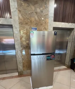 Hisense Fridge 424l Double Door No Frost Multi-Airflow