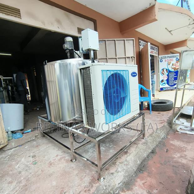 Chilled Milk Tank – Durable 500l Dairy Chiller - thumbnail 2