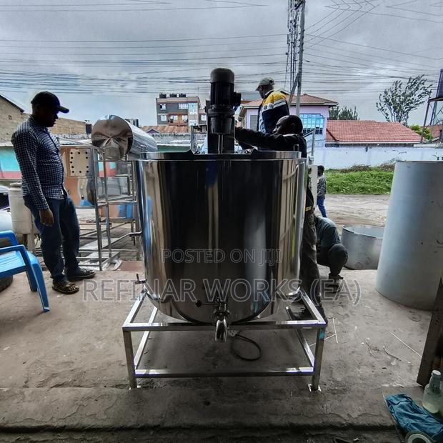 Chilled Milk Tank – Durable 500l Dairy Chiller - thumbnail 3