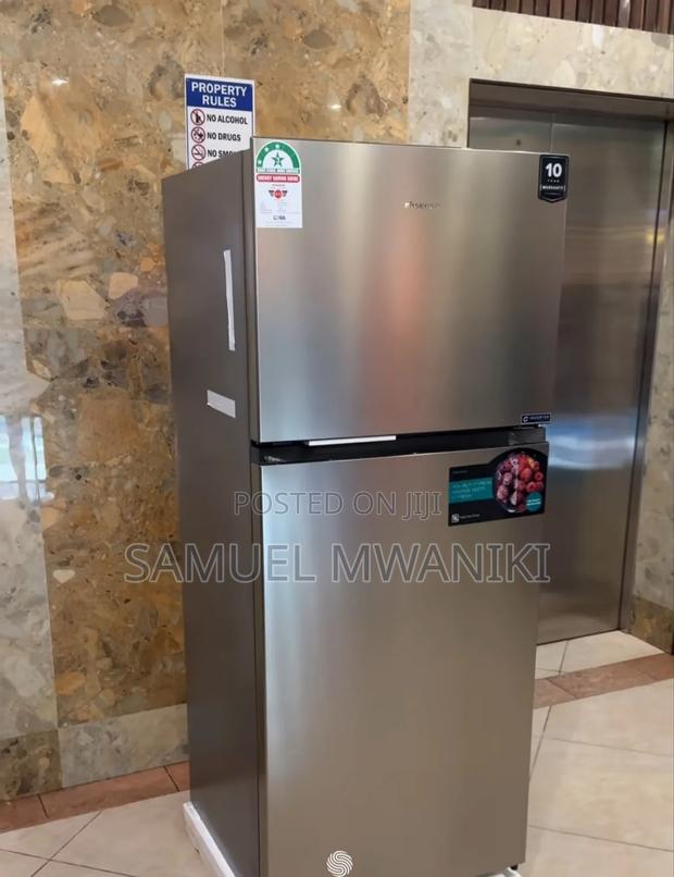 Hisense Fridge 424l Double Door No Frost Multi-Airflow - thumbnail 3