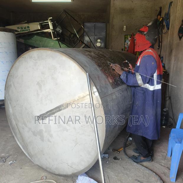 Chilled Milk Tank – Durable 500l Dairy Chiller - thumbnail 5