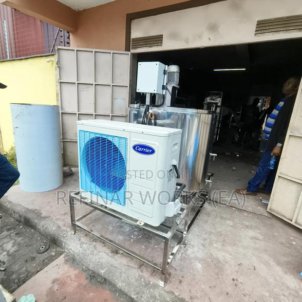 Chilled Milk Tank – Durable 500l Dairy Chiller - thumbnail 6
