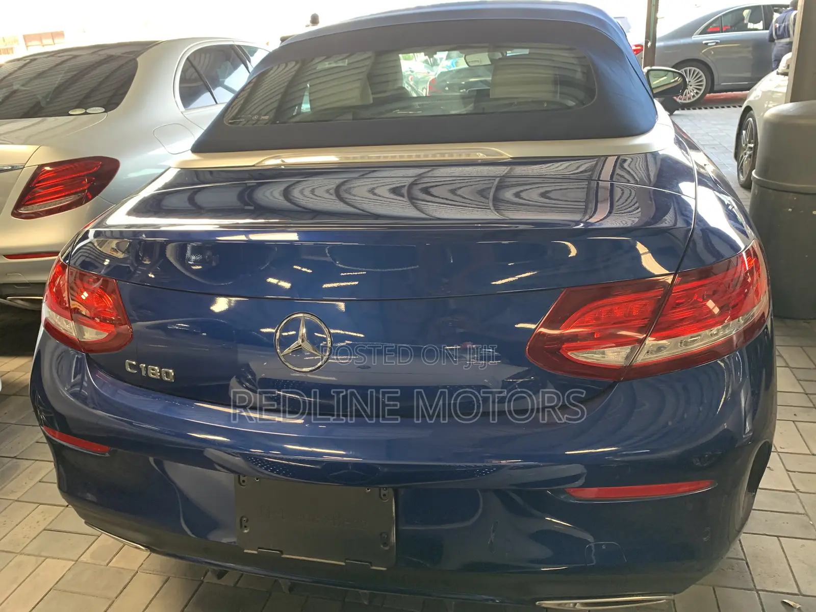 Mercedes-Benz C180 2018 Blue
