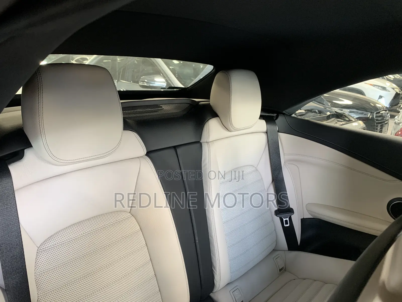 Mercedes-Benz C180 2018 Blue