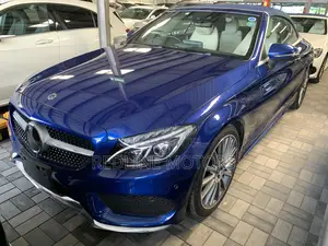 Mercedes-Benz C180 2018 Blue