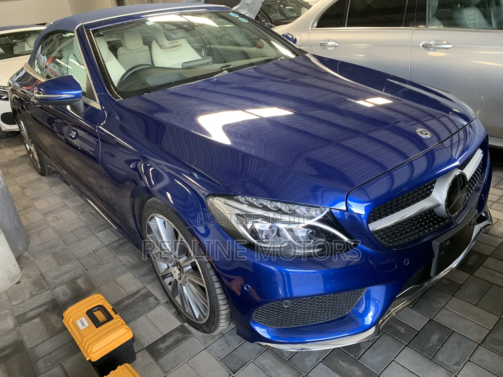 Mercedes-Benz C180 2018 Blue