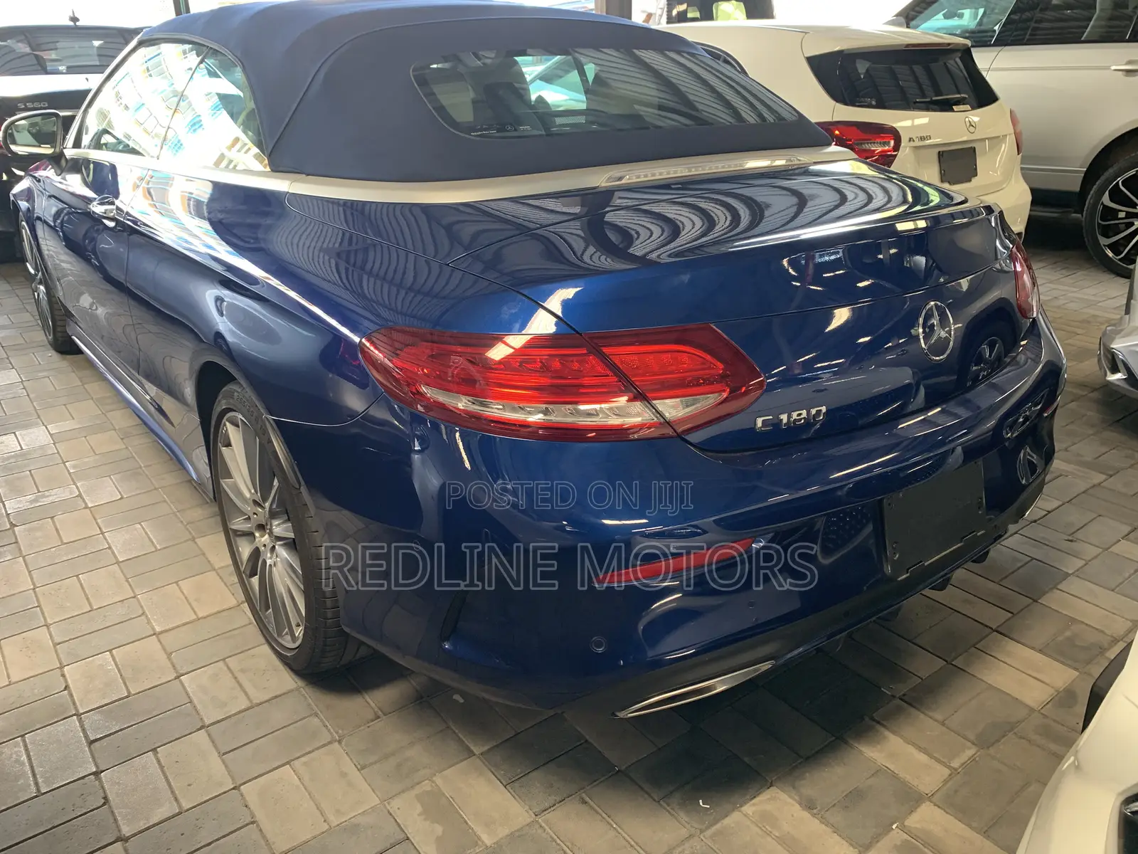 Mercedes-Benz C180 2018 Blue