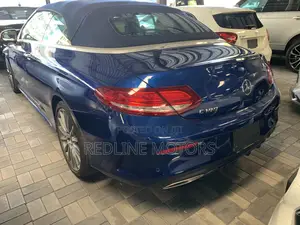 Mercedes-Benz C180 2018 Blue