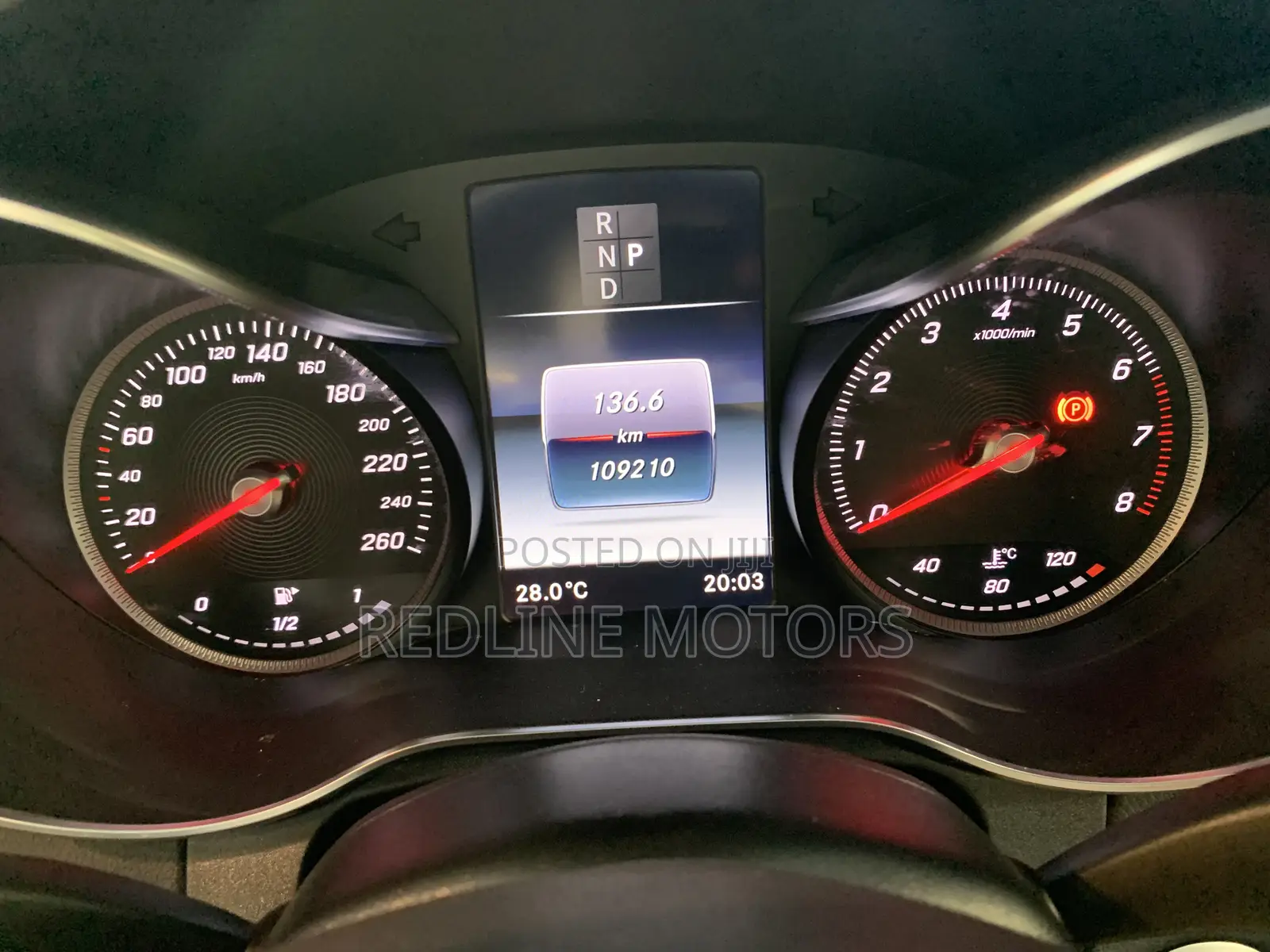 Mercedes-Benz C180 2018 Blue