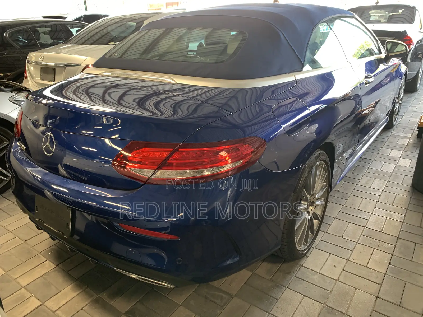 Mercedes-Benz C180 2018 Blue