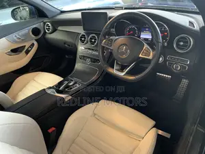 Mercedes-Benz C180 2018 Blue