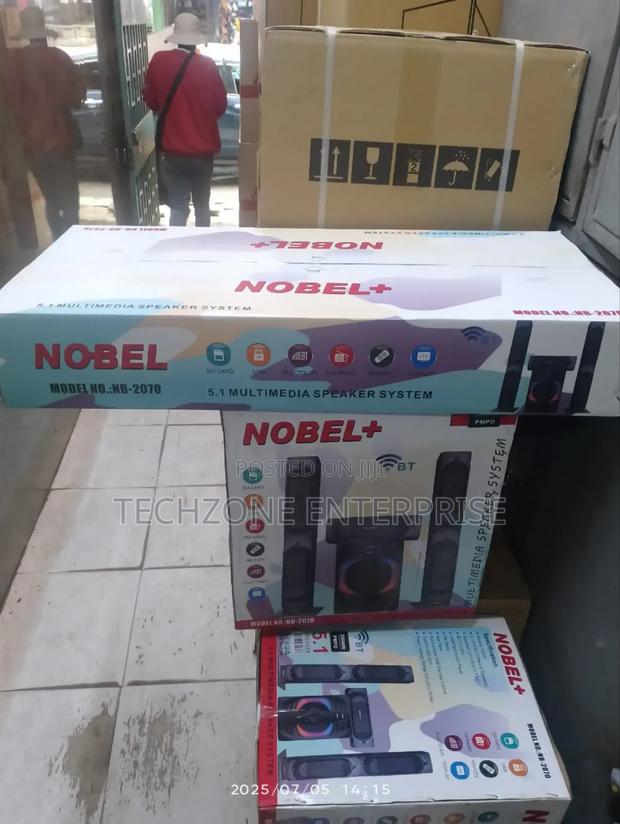 Nobel Nb-2070 3.1ch Subwoofer 55,000w Pmpo Super Bass