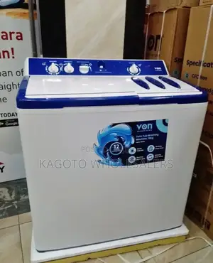 Von 12kgs Twin Tub Washing Machine VML-8