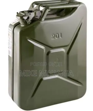 Metal Fuel Carrier Can