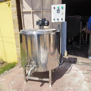 Milk Heating and Pasteurizing Boiler – Compact Design - main view