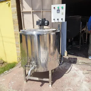 Milk Heating and Pasteurizing Boiler – Compact Design