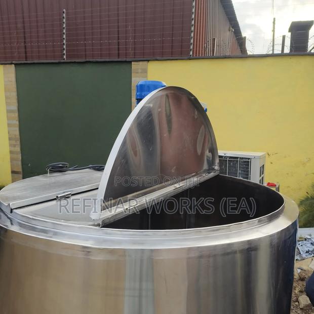 Milk Heating and Pasteurizing Boiler – Compact Design - thumbnail 2
