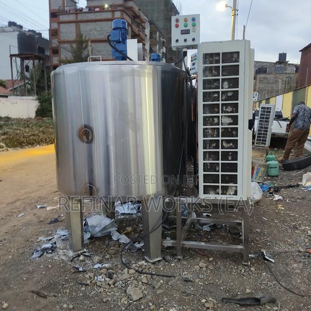 Milk Heating and Pasteurizing Boiler – Compact Design - thumbnail 3