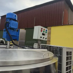 Milk Heating and Pasteurizing Boiler – Compact Design