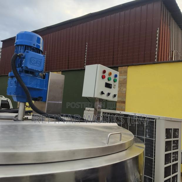 Milk Heating and Pasteurizing Boiler – Compact Design - thumbnail 4