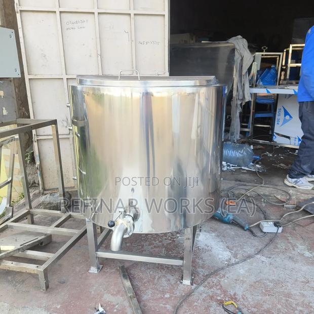 Milk Heating and Pasteurizing Boiler – Compact Design - thumbnail 5