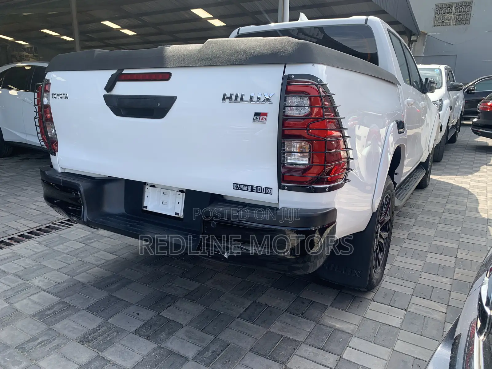 Toyota Hilux Revo Double Cab Deisel 2.4 AWD 2018 White
