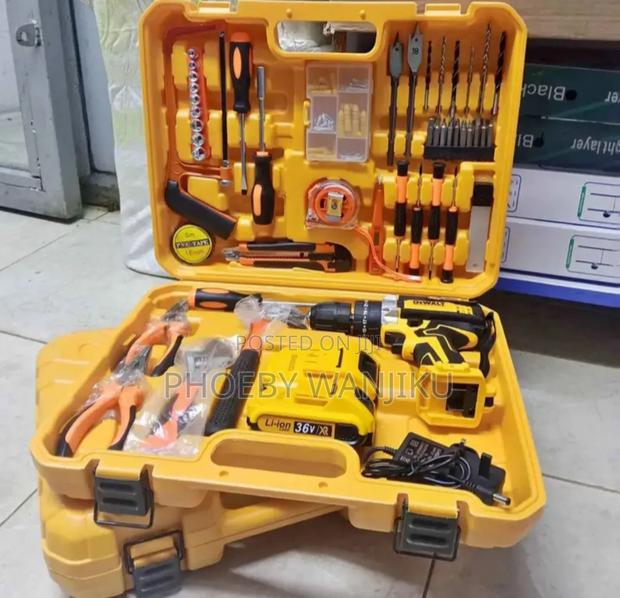 High Quality Dewalt Cordless Drill - main view