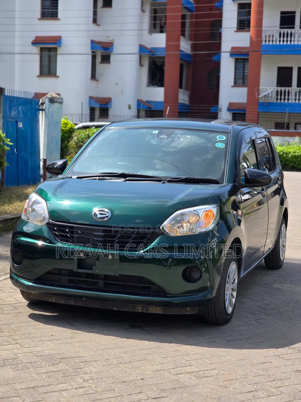 Daihatsu Boon 2018 Green