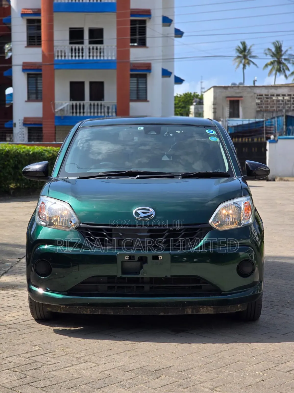 Daihatsu Boon 2018 Green