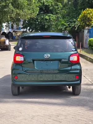 Daihatsu Boon 2018 Green