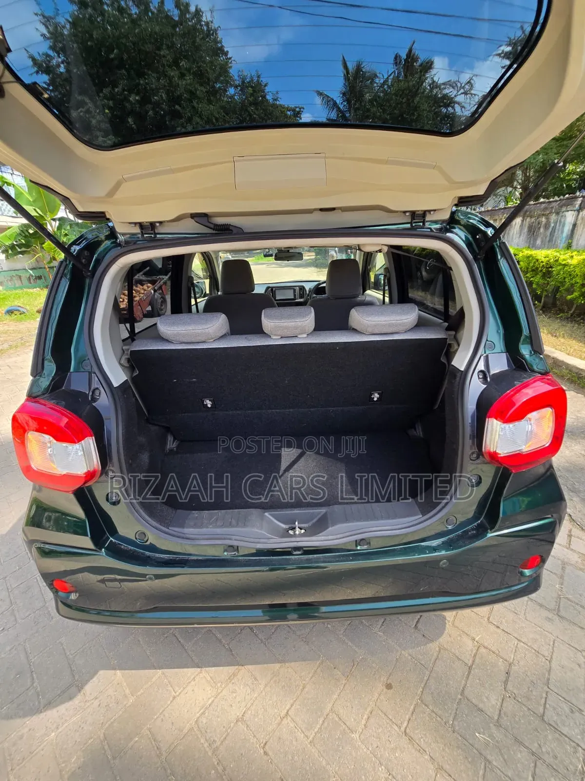 Daihatsu Boon 2018 Green