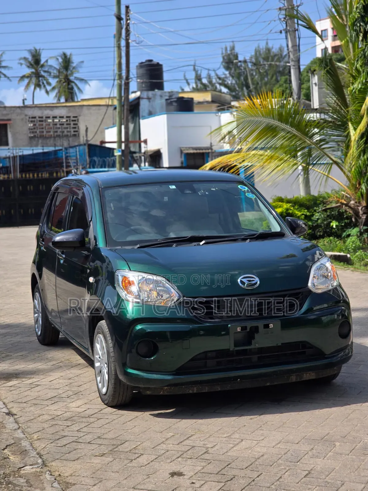 Daihatsu Boon 2018 Green